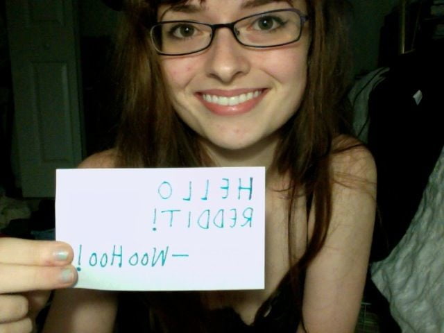 Nice geek with small tites #100607655