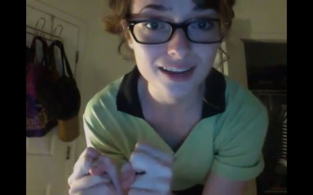 Nice geek with small tites #100607663