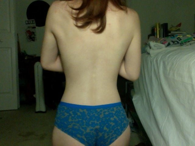 Nice geek with small tites #100607688