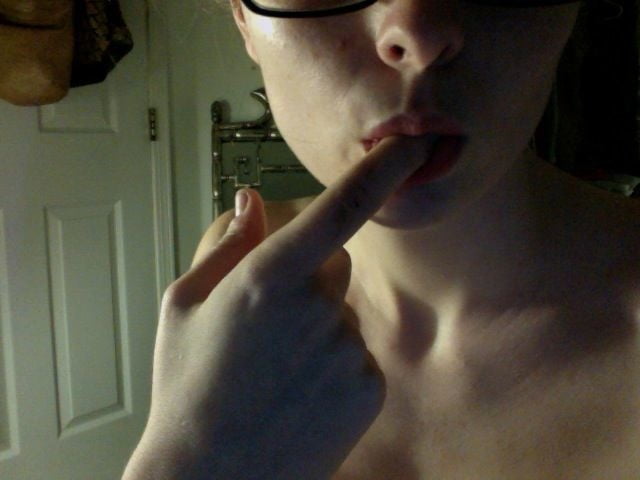 Nice geek with small tites #100607705