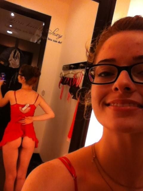 Nice geek with small tites #100607728