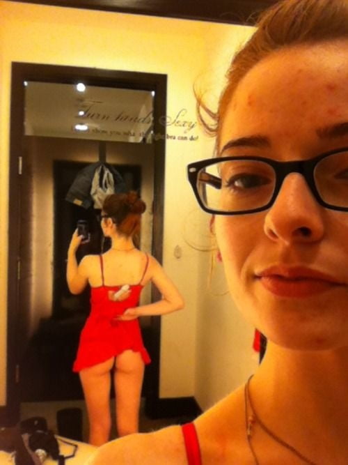 Nice geek with small tites #100607731