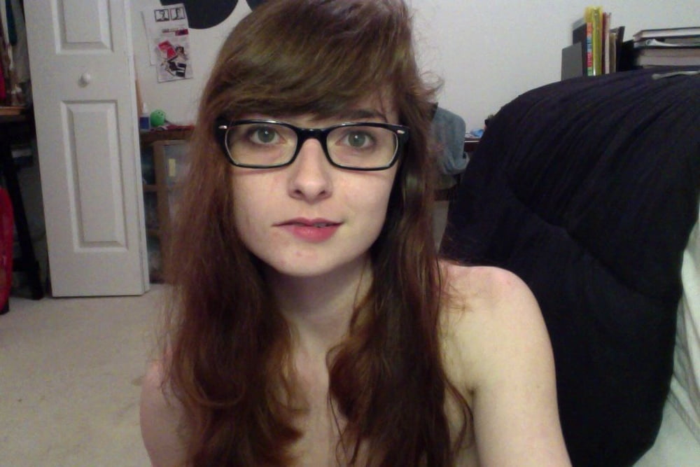 Nice geek with small tites #100607736