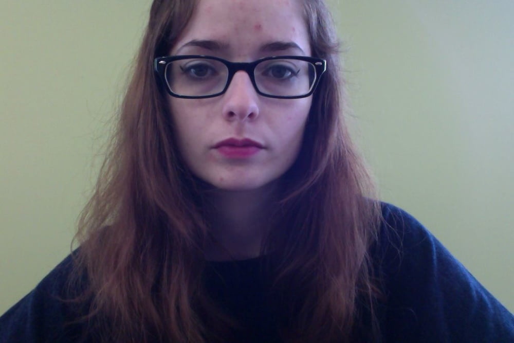 Nice geek with small tites #100607742
