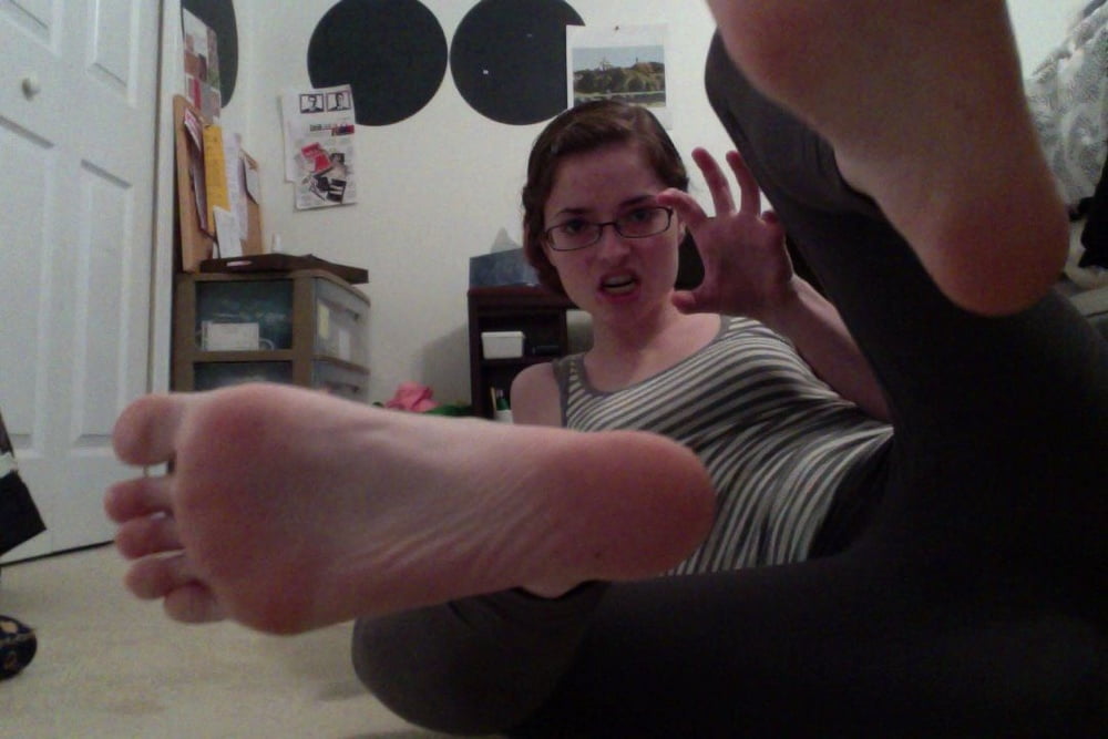 Nice geek with small tites #100607751