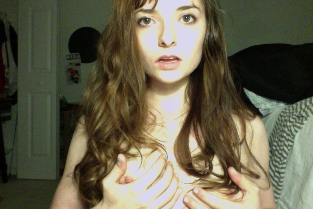 Nice geek with small tites #100607757