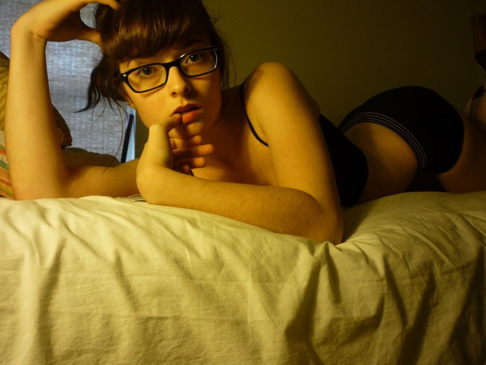 Nice geek with small tites #100607771