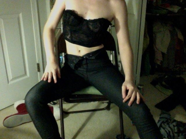 Nice geek with small tites #100607807