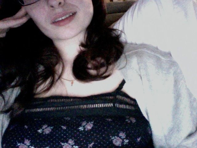 Nice geek with small tites #100607820