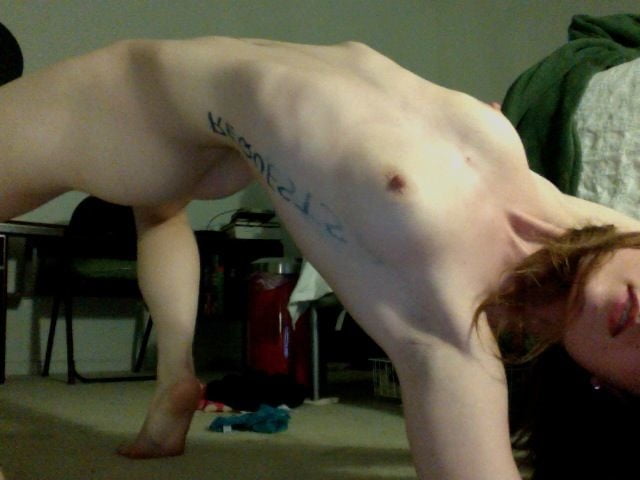 Nice geek with small tites #100607844