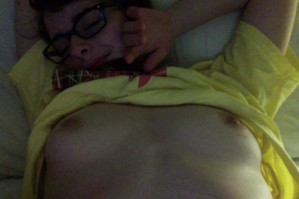Nice geek with small tites #100607883