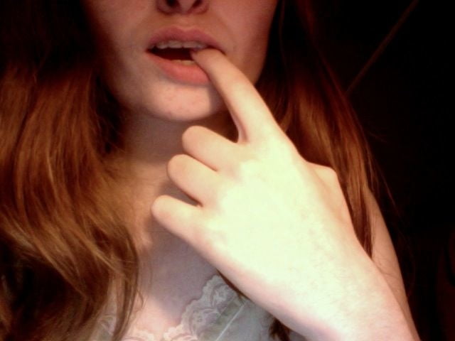 Nice geek with small tites #100607924