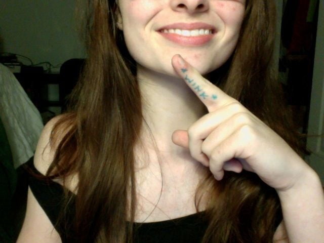 Nice geek with small tites #100607932