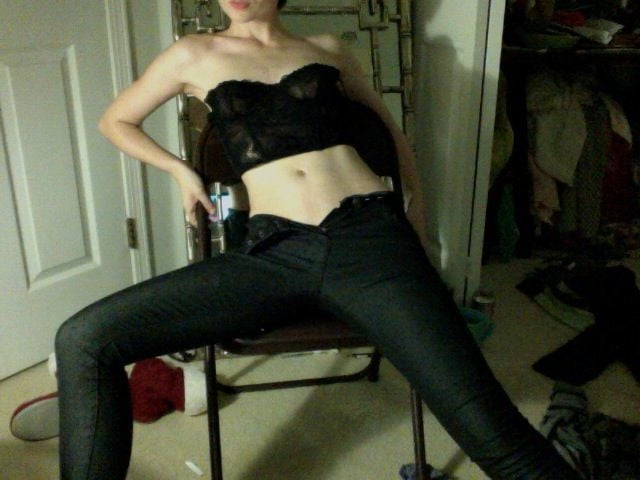 Nice geek with small tites #100607946