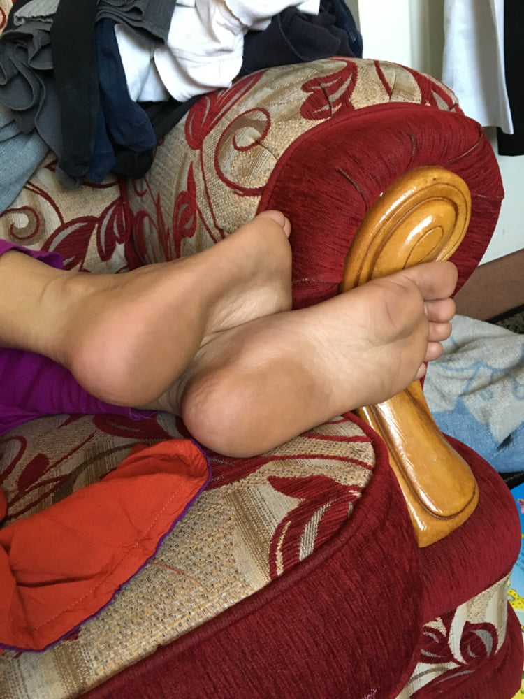 Amateur Indian Feet #91650804