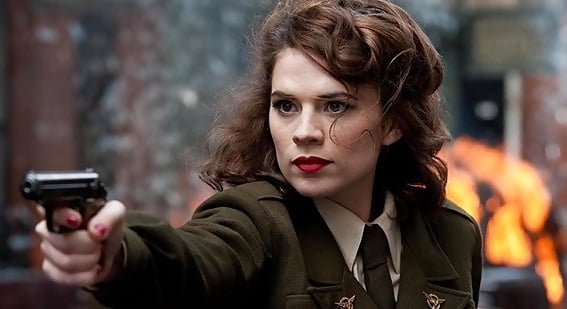 Hayley Atwell Stroke Material #88044526