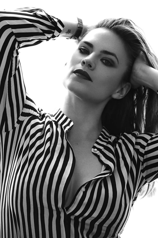 Hayley Atwell Stroke Material #88044529