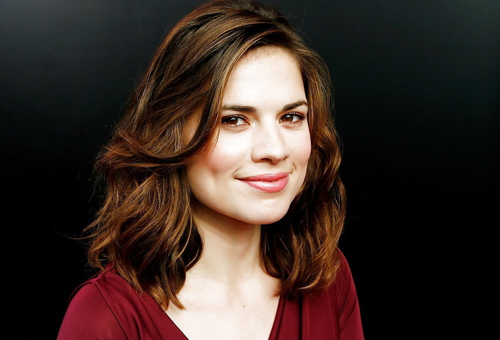 Hayley Atwell Stroke Material #88044537