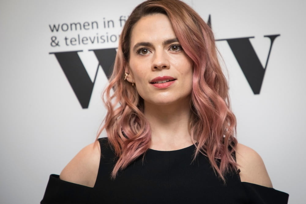 Hayley Atwell Stroke Material #88044546