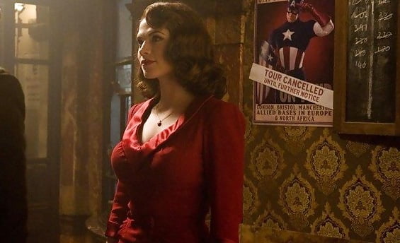 Hayley Atwell Stroke Material #88044573