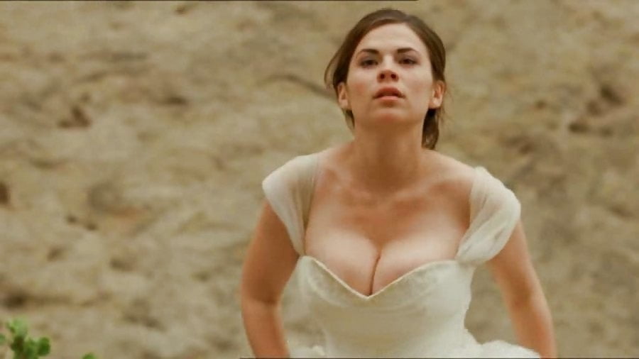 Hayley Atwell Stroke Material #88044580