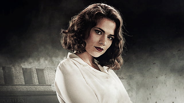 Hayley Atwell Stroke Material #88044598