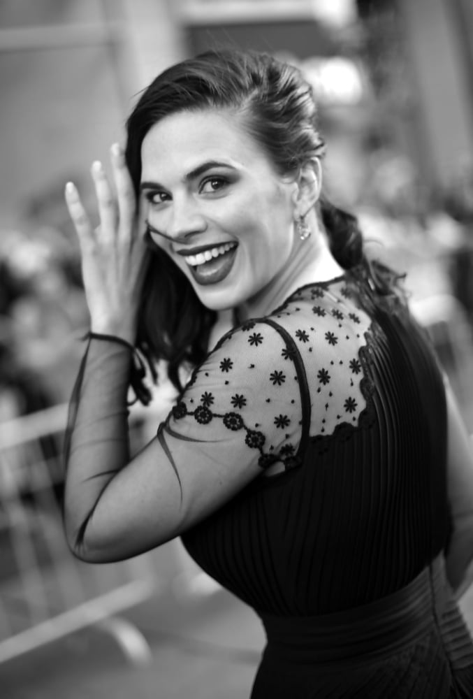 Hayley Atwell Stroke Material #88044692