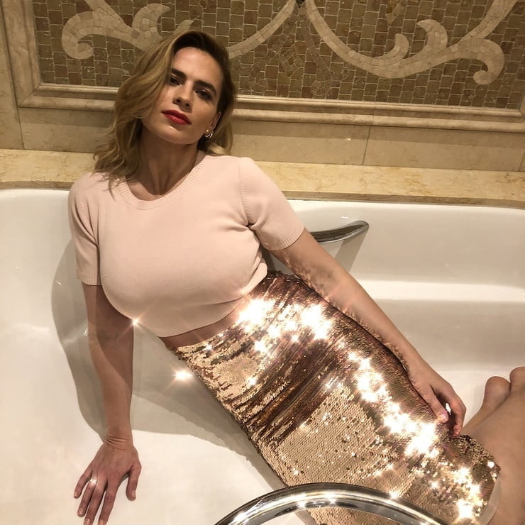 Hayley Atwell Stroke Material #88044715