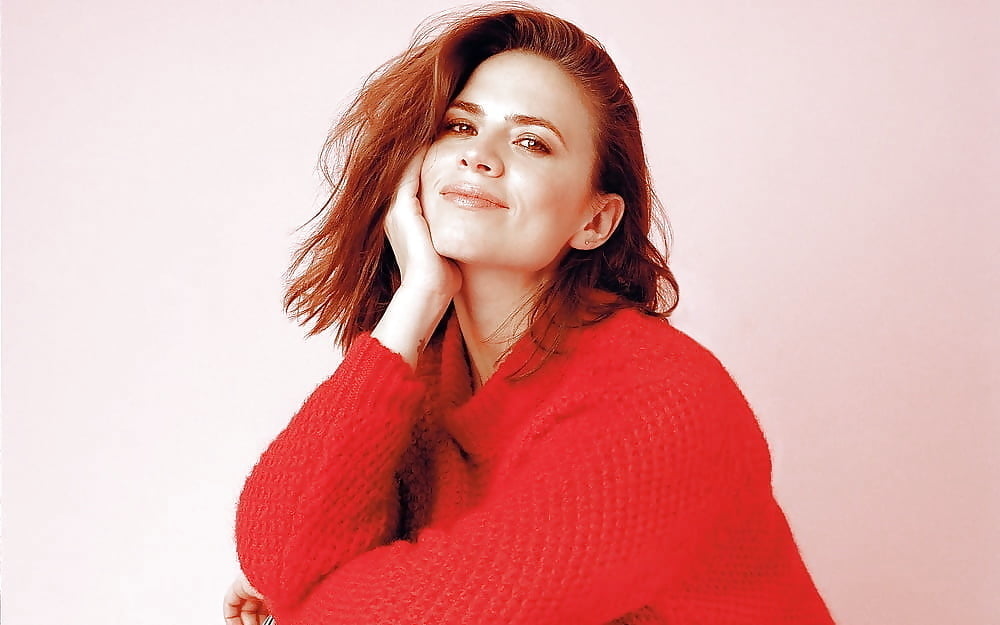Hayley Atwell Stroke Material #88044777