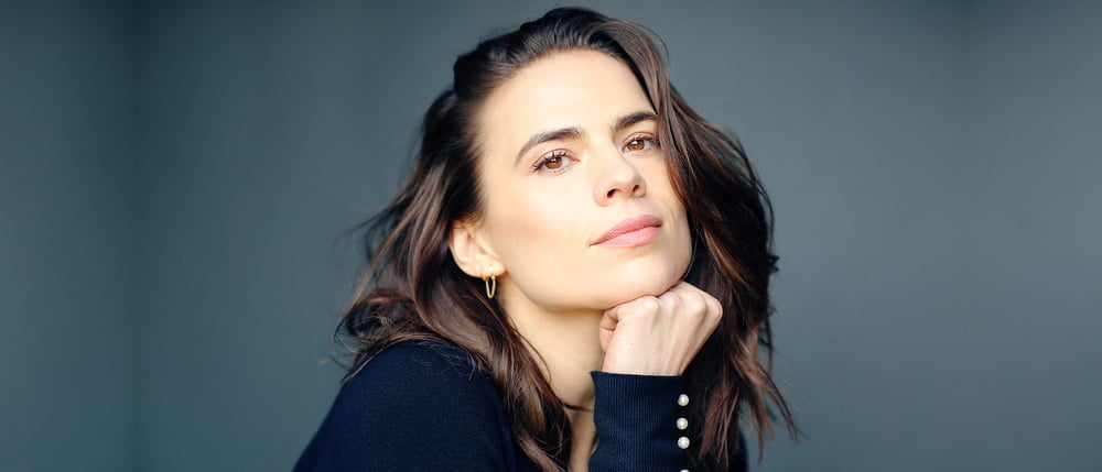 Hayley Atwell Stroke Material #88044812