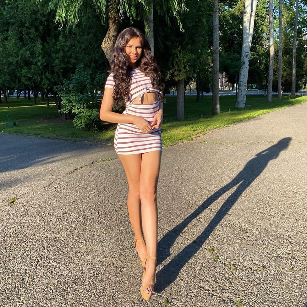 Alena (Elena) Ibragimova Tall Fit Russian Bombshell #93492631