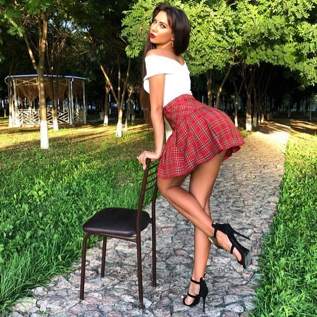 Alena (Elena) Ibragimova Tall Fit Russian Bombshell #93492705