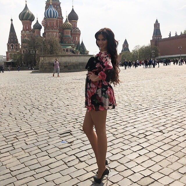 Alena (Elena) Ibragimova Tall Fit Russian Bombshell #93492717