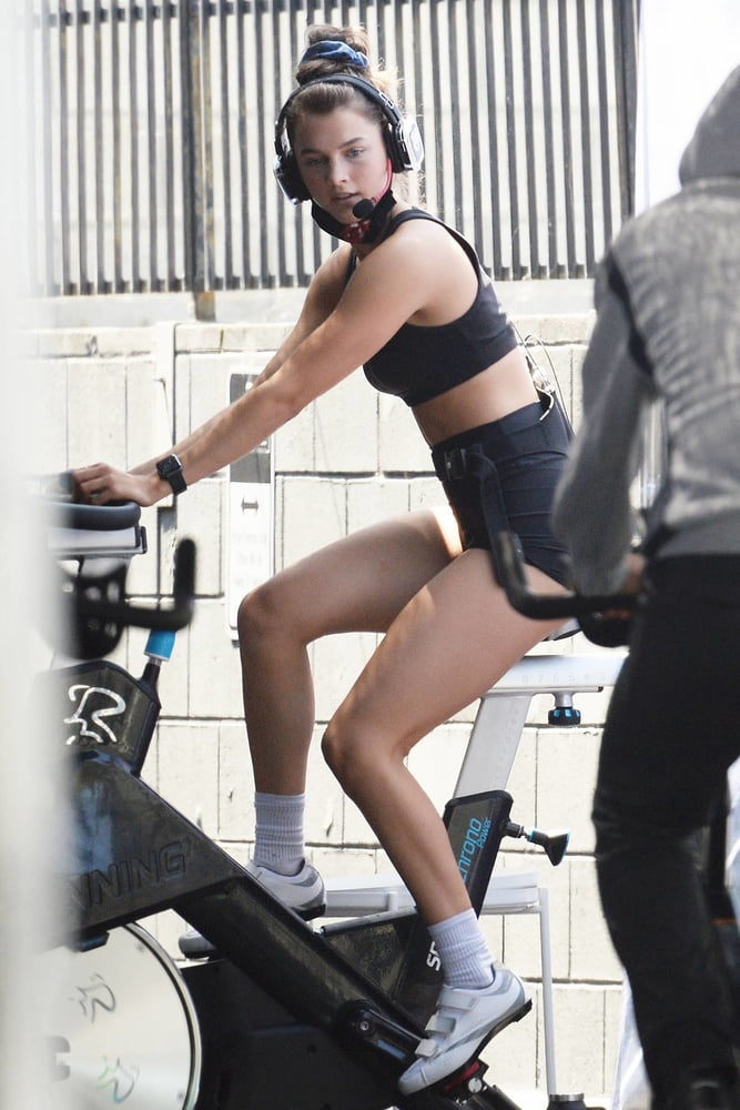 Chloe east working out
 #90142716