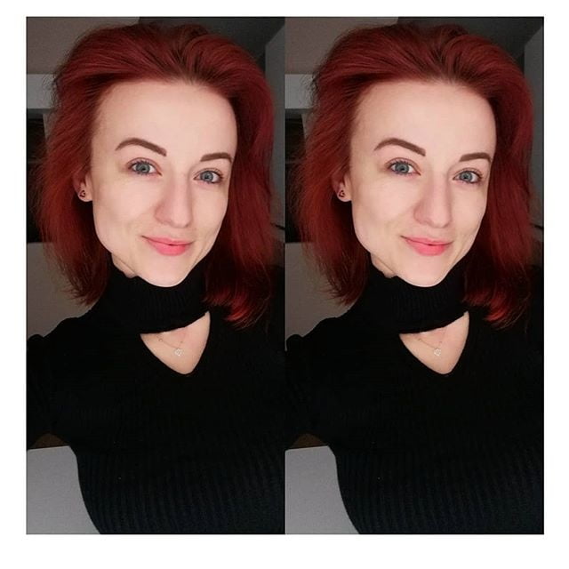 Roksana hot fit polish redhead! #81139587