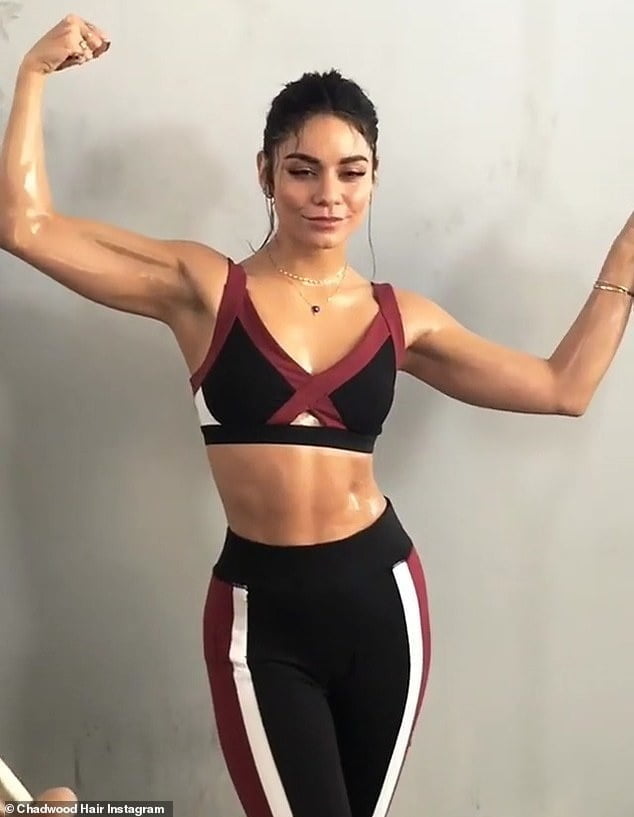 Vanessa hudgens' schön ficken Gesicht
 #95472788