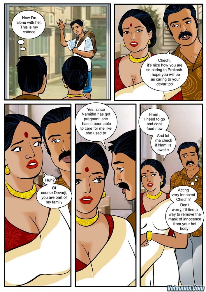 Velamma Sex Comics Episode-3 #81110657