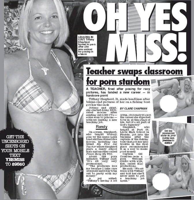 Famous Teacher Sold into Porn MILF - Leah Lust #102030880