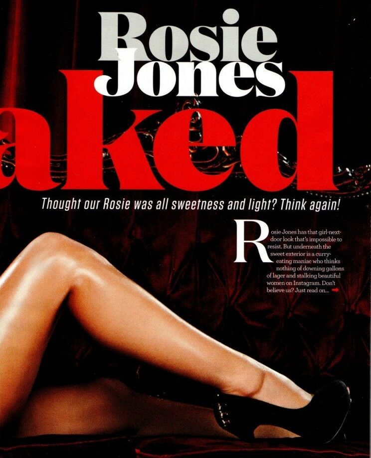 Rosie Jones nude #107845991