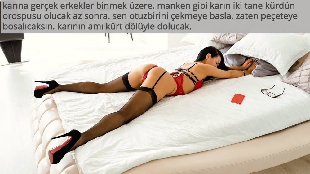 Turkish Cuckold Caps -1 #96599168