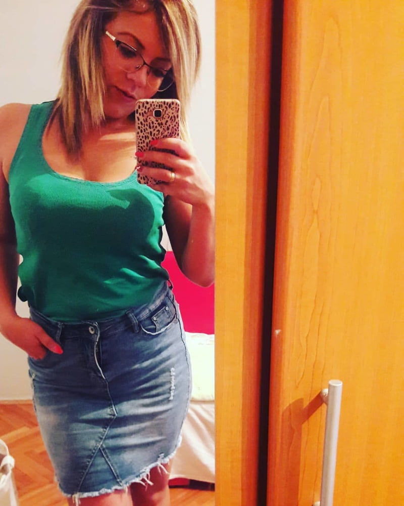 Serbian hot slut girl big natural tits Milica Vasiljevic #99606007