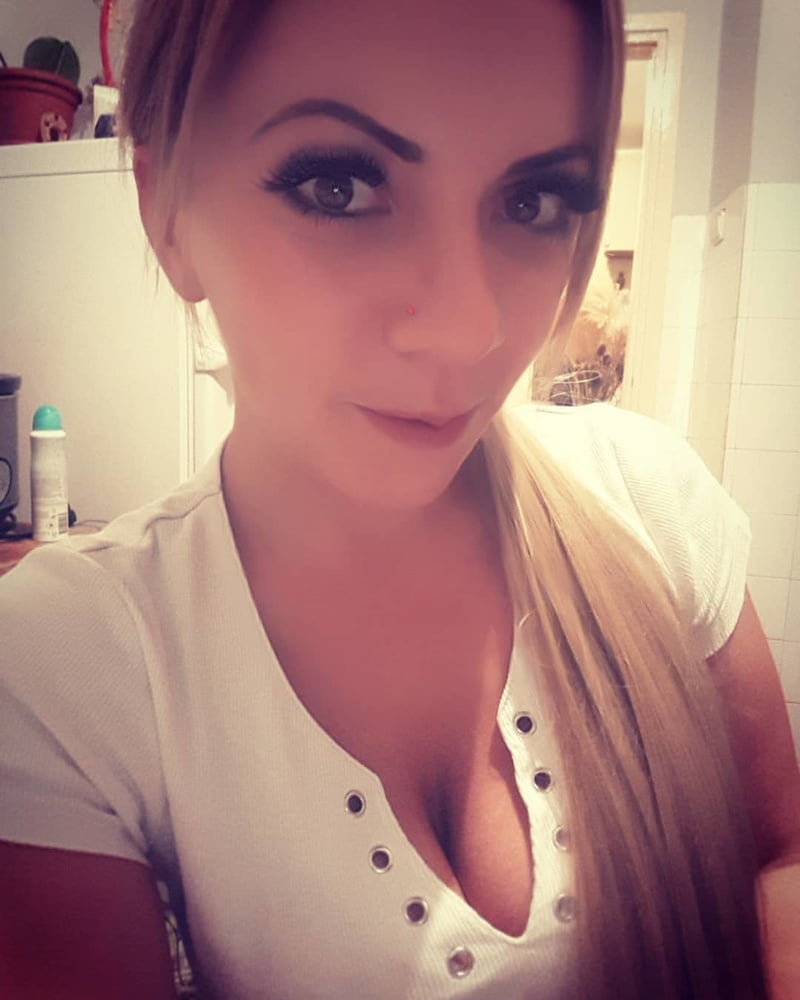 Serbian hot slut girl big natural tits Milica Vasiljevic #99606019