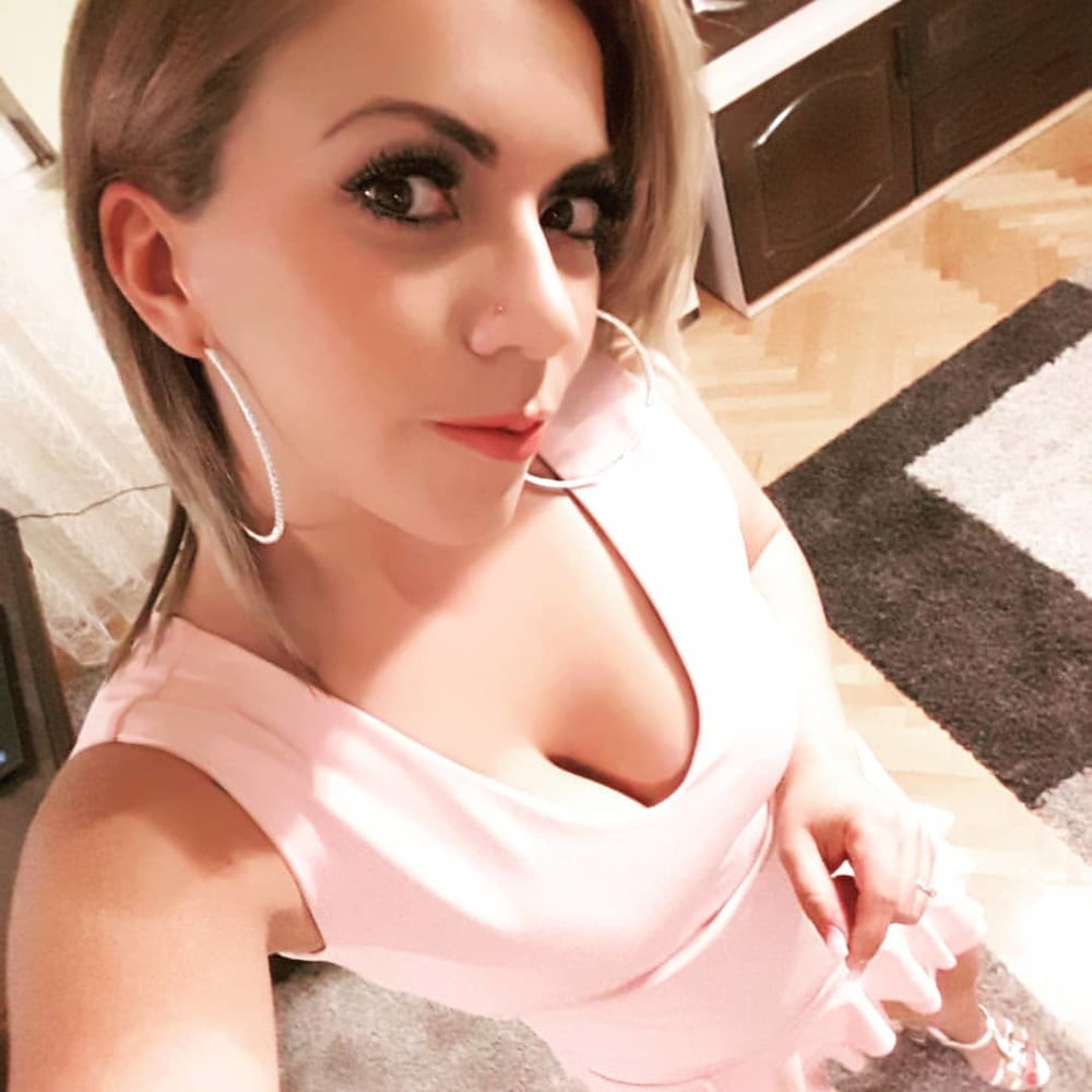 Serbian hot slut girl big natural tits Milica Vasiljevic #99606021
