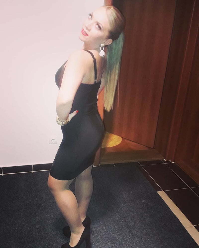Serbian hot slut girl big natural tits Milica Vasiljevic #99606090