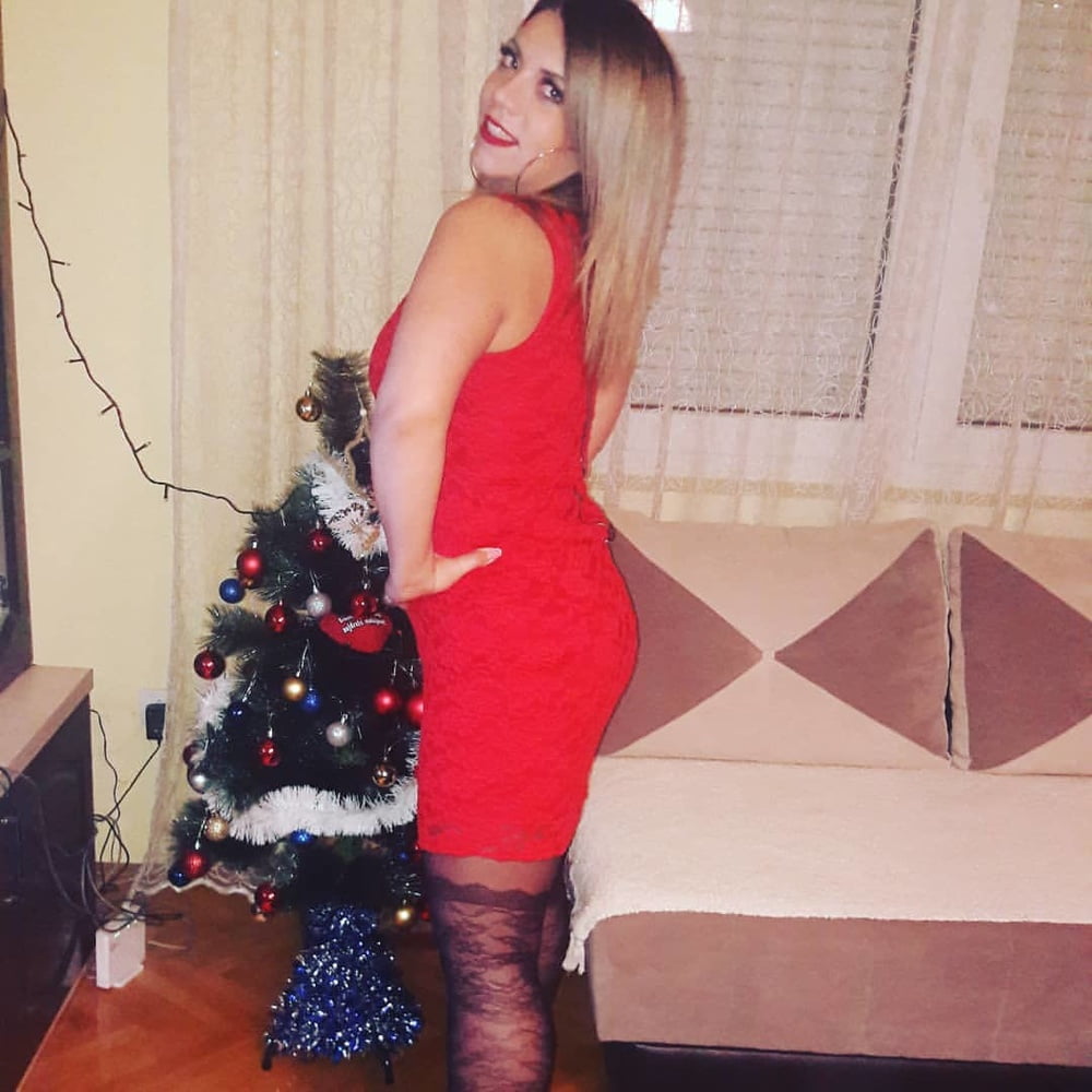 Serbian hot slut girl big natural tits Milica Vasiljevic #99606135