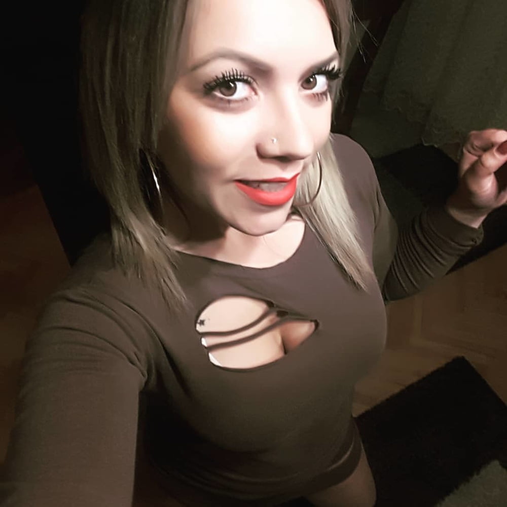 Serbian hot slut girl big natural tits Milica Vasiljevic #99606169