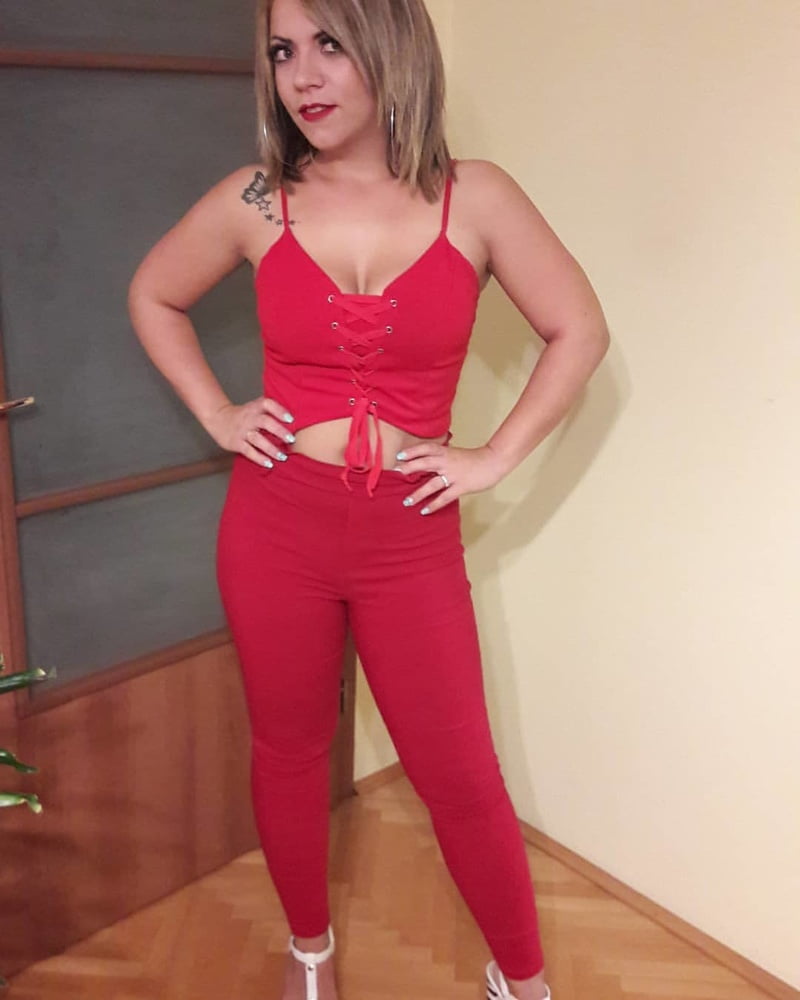 Serbian hot slut girl big natural tits Milica Vasiljevic #99606172