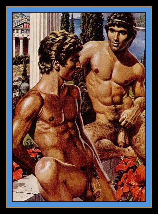 Le nu dans l'histoire de l'art gay
 #103110257