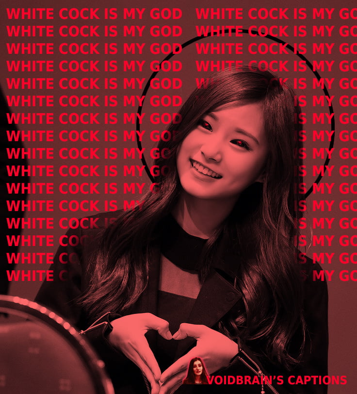 Tzuyu captions pour l'humiliation k-pop gook sluts
 #104742512