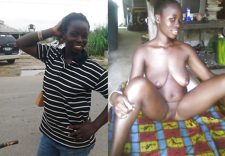 Ebony Dressed Undressed &amp; Before After 06 #80255438